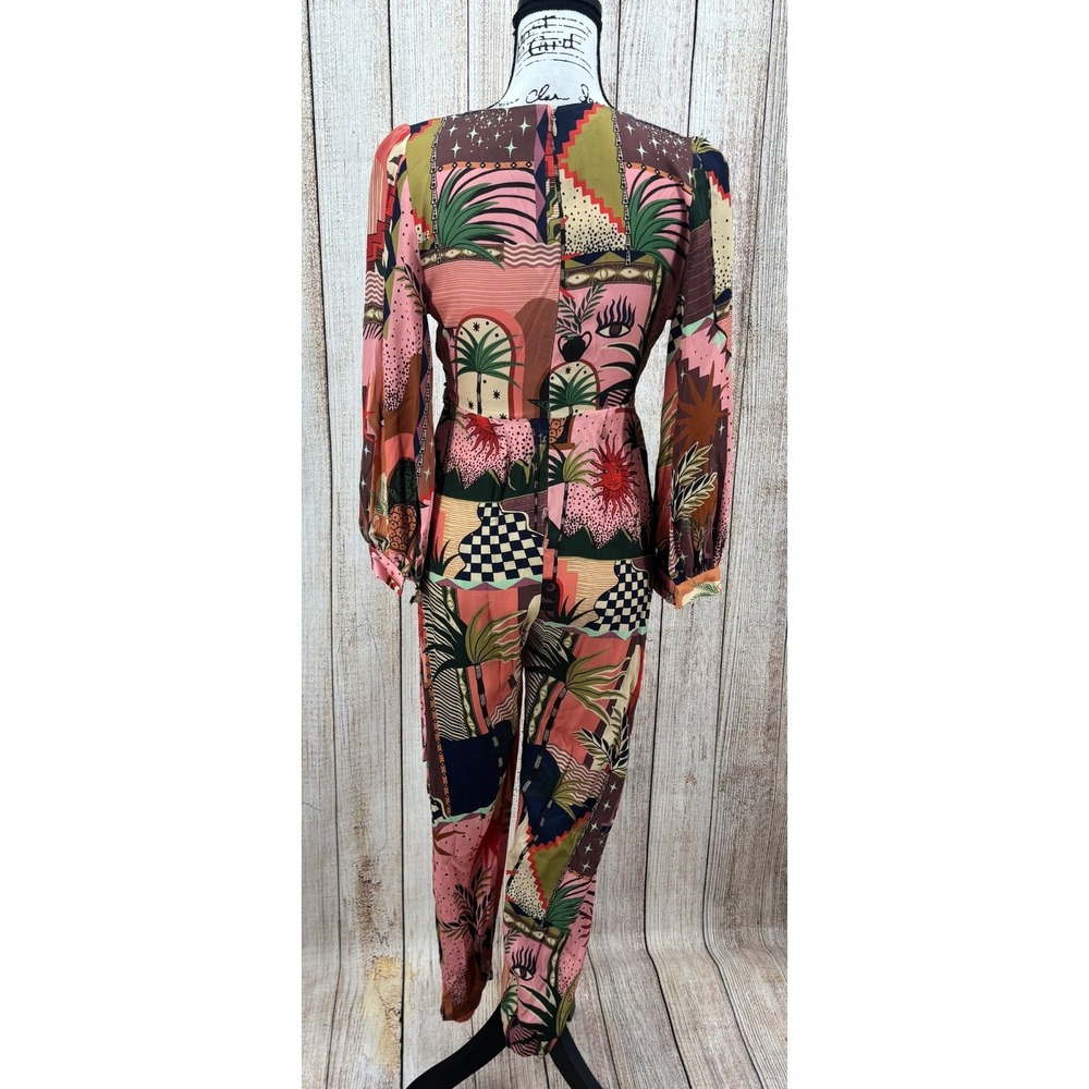 FARM Rio Multicolor Tropical Jumpsuit - Picture 3 of 11